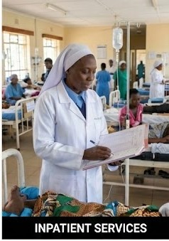 Inpatient Services - 24/7 specialized care