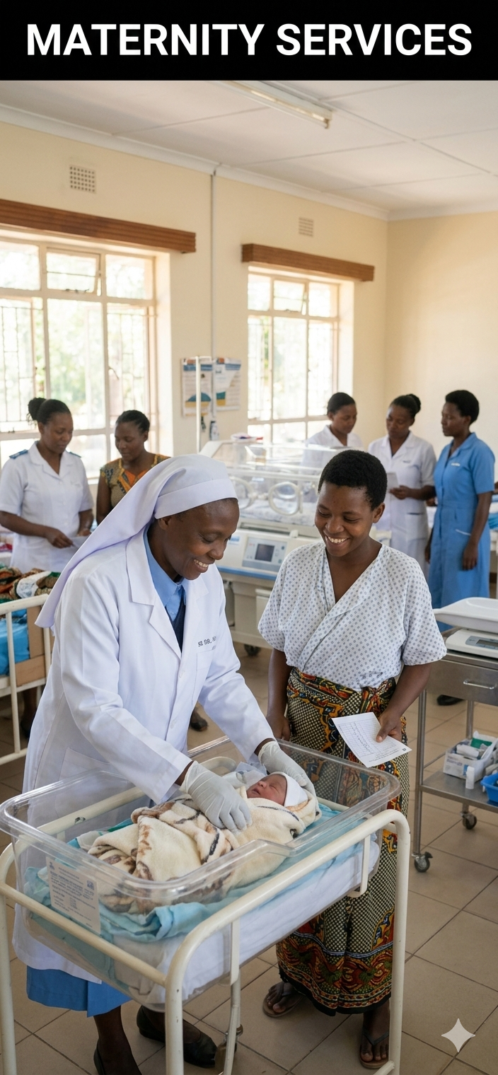 Maternity Services - Prenatal and delivery care