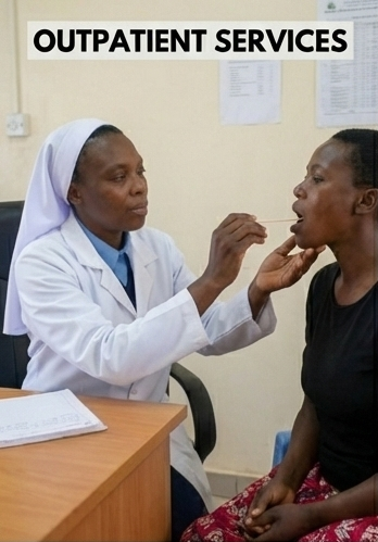 Outpatient Services - General consultation