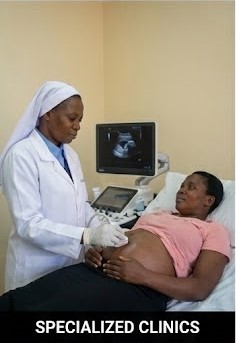 Specialized Clinics - Dental, Eye, ENT